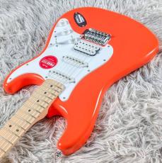 Squier SONIC STRATOCASTER HSS Maple Fingerboard White Pickguard Tahitian Coral 【現物画像】10/9更新_8