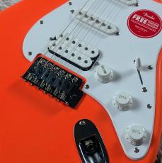 Squier SONIC STRATOCASTER HSS Maple Fingerboard White Pickguard Tahitian Coral 【現物画像】10/9更新_9