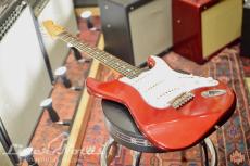 Fender Japan 1983 ST62-85 Stratocaster "JV Serial" (Candy Apple Red)_3