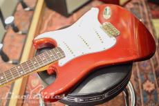 Fender Japan 1983 ST62-85 Stratocaster "JV Serial" (Candy Apple Red)_4