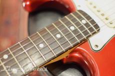 Fender Japan 1983 ST62-85 Stratocaster "JV Serial" (Candy Apple Red)_5