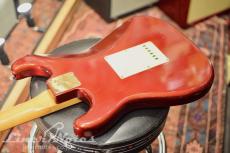 Fender Japan 1983 ST62-85 Stratocaster "JV Serial" (Candy Apple Red)_8