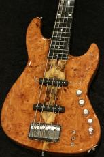 Kino revolmond 5 / Sapwood Bubinga【2本限定生産モデル】【EverTone Class-S PU搭載】