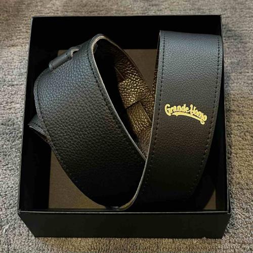 Grande uomo G-Standard Slim Black/Dark Brown【レザーストラップ】