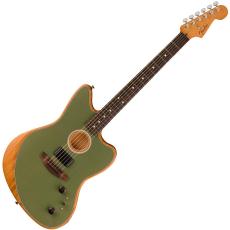 Fender Acoustasonic Player Jazzmaster Antique Olive【大バーゲンセール!】