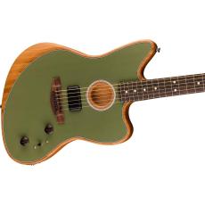 Fender Acoustasonic Player Jazzmaster Antique Olive【大バーゲンセール!】_3