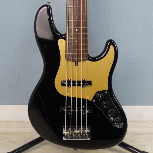 Fender Deluxe Jazz Bass V Kazuki Arai Edition Black【大バーゲンセール!】