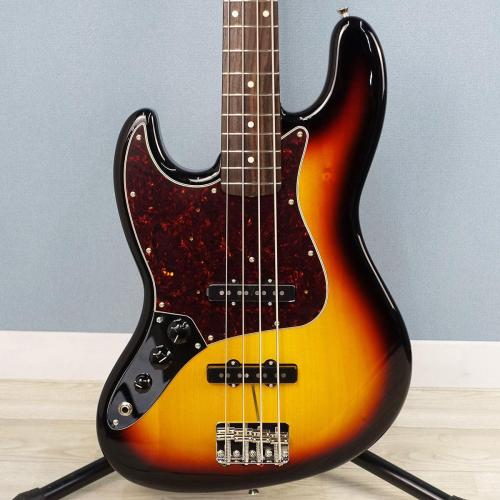 Fender Made in Japan Traditional 60s Jazz Bass Left-Handed 3-Color Sunburst【大バーゲンセール!】