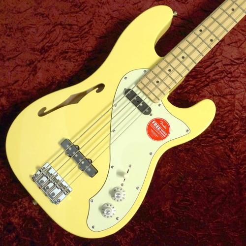 Squier Paranormal Precision Bass Thinline SJ Vintage White