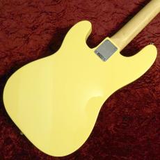 Squier Paranormal Precision Bass Thinline SJ Vintage White_2