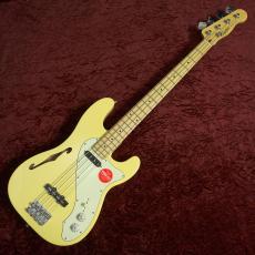 Squier Paranormal Precision Bass Thinline SJ Vintage White_3