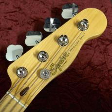 Squier Paranormal Precision Bass Thinline SJ Vintage White_7