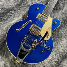 Gretsch G5655TG Electromatic Center Block Jr Single-Cut with Bigsby Azure Metallic
