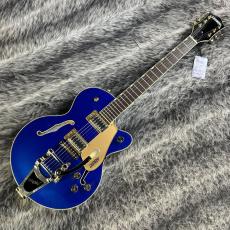 Gretsch G5655TG Electromatic Center Block Jr Single-Cut with Bigsby Azure Metallic_2