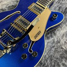 Gretsch G5655TG Electromatic Center Block Jr Single-Cut with Bigsby Azure Metallic_3