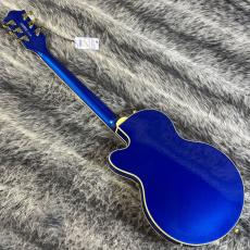 Gretsch G5655TG Electromatic Center Block Jr Single-Cut with Bigsby Azure Metallic_6