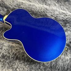 Gretsch G5655TG Electromatic Center Block Jr Single-Cut with Bigsby Azure Metallic_7