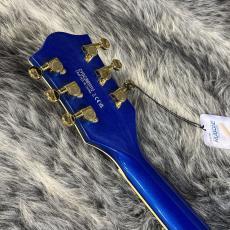 Gretsch G5655TG Electromatic Center Block Jr Single-Cut with Bigsby Azure Metallic_9