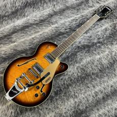 Gretsch G5655T-QM Electromatic Center Block Jr. Single-Cut Quilted Maple with Bigsby Sweet Tea_2