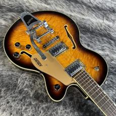 Gretsch G5655T-QM Electromatic Center Block Jr. Single-Cut Quilted Maple with Bigsby Sweet Tea_6