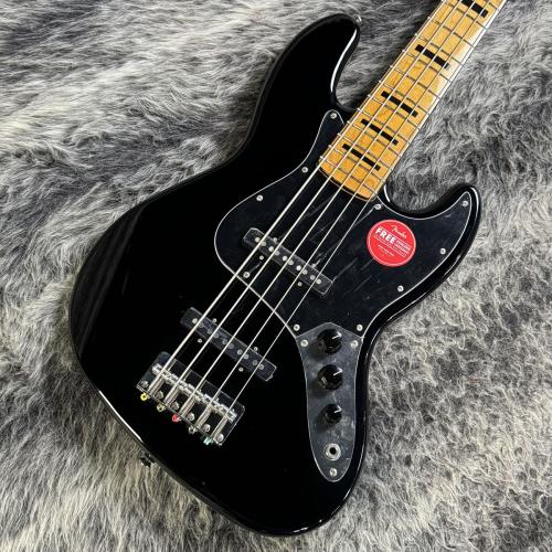 Squier Classic Vibe '70s Jazz Bass V Black