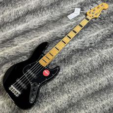 Squier Classic Vibe '70s Jazz Bass V Black_2