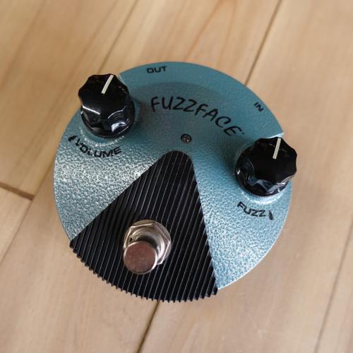 Jim Dunlop Jimi Hendrix Fuzz Face Mini