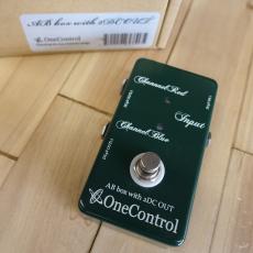 One Control AB box with 2DC OUT