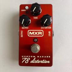 MXR CUSTOM BADASS '78 DISTORTION