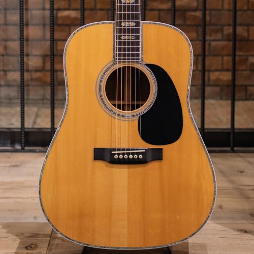 Martin CTM D-45 Italian Alpine Spruce / Madagascar Rosewood / 2013