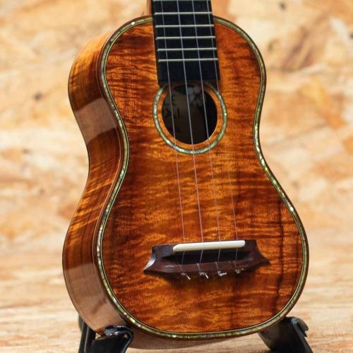 Pu'uwai Hawaiian Koa Soprano Long Neck 2013