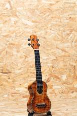 Pu'uwai Hawaiian Koa Soprano Long Neck 2013_3