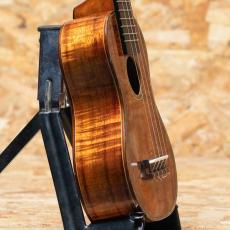 Pu'uwai Hawaiian Koa Soprano Long Neck 2013_4