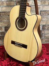 Orpheus Valley Guitars オルフェウス・ヴァレー・ギターズ Model:Flamenco Blanca エレガット 細ネックのカスタムモデル_3
