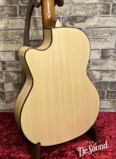 Orpheus Valley Guitars オルフェウス・ヴァレー・ギターズ Model:Flamenco Blanca エレガット 細ネックのカスタムモデル_4
