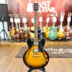 ES-335・タイプ、サンバースト系、ローズウッド、マホガニー、販売中の