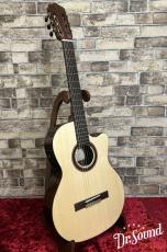 Orpheus Valley Guitars オルフェウス・ヴァレー・ギターズ Model:Flamenco Negra エレガット 細ネックのカスタムモデル_2
