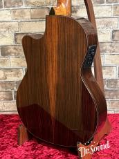 Orpheus Valley Guitars オルフェウス・ヴァレー・ギターズ Model:Flamenco Negra エレガット 細ネックのカスタムモデル_4