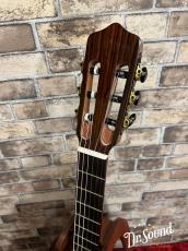 Orpheus Valley Guitars オルフェウス・ヴァレー・ギターズ Model:Flamenco Negra エレガット 細ネックのカスタムモデル_5