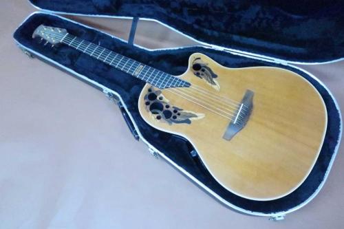 Ovation 1993 Collectors / Custom Oder Model・Solid Spruce Top・Lyrachord Back・Mid Deep Bowl・Ebony Fingerboard・Fan Bracing・With OP-24 Preamp・Nut :42,8mm / 645 Scale【With Original Hard Case】1993年製