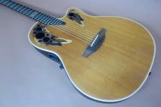 Ovation 1993 Collectors / Custom Oder Model・Solid Spruce Top・Lyrachord Back・Mid Deep Bowl・Ebony Fingerboard・Fan Bracing・With OP-24 Preamp・Nut :42,8mm / 645 Scale【With Original Hard Case】1993年製_3