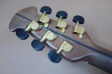 Ovation 1993 Collectors / Custom Oder Model・Solid Spruce Top・Lyrachord Back・Mid Deep Bowl・Ebony Fingerboard・Fan Bracing・With OP-24 Preamp・Nut :42,8mm / 645 Scale【With Original Hard Case】1993年製_10