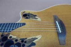 Ovation 1993 Collectors / Custom Oder Model・Solid Spruce Top・Lyrachord Back・Mid Deep Bowl・Ebony Fingerboard・Fan Bracing・With OP-24 Preamp・Nut :42,8mm / 645 Scale【With Original Hard Case】1993年製_12