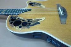 Ovation 1993 Collectors / Custom Oder Model・Solid Spruce Top・Lyrachord Back・Mid Deep Bowl・Ebony Fingerboard・Fan Bracing・With OP-24 Preamp・Nut :42,8mm / 645 Scale【With Original Hard Case】1993年製_13