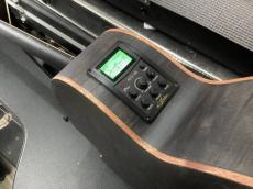 ARIA  FEB-F2/FL　STBK　フレットレスベース　FLETLESS BASS　　エレアコベース_3