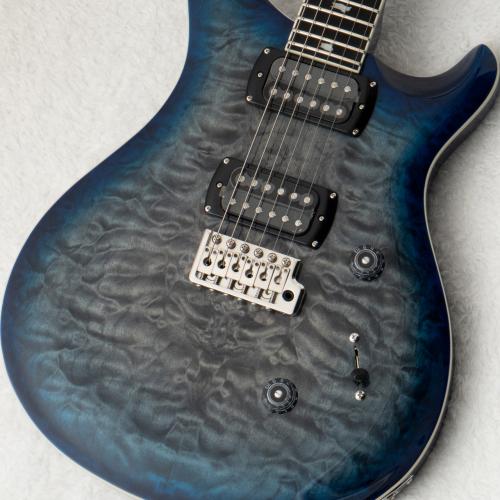 Paul Reed Smith [PRS] SE Custom 24 Quilt Package Charcoal Blue Burst #CTII012781 [3.52kg]【2026年製】