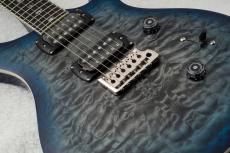 Paul Reed Smith [PRS] SE Custom 24 Quilt Package Charcoal Blue Burst #CTII012781 [3.52kg]【2026年製】_6
