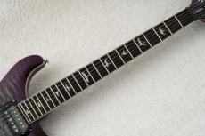 Paul Reed Smith [PRS] SE Custom 24 Quilt Package Charcoal Purple Burst #CTIH087900 [3.40kg]【2025年製】【1Pキルトトップ】_8