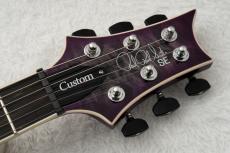 Paul Reed Smith [PRS] SE Custom 24 Quilt Package Charcoal Purple Burst #CTIH087900 [3.40kg]【2025年製】【1Pキルトトップ】_9