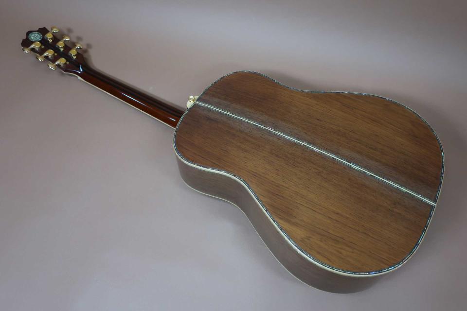 【中古】 Terry’s Last Stand シカゴ Terry's Casual TC-J7 Cherry / Head Abalone Inlay・Top and